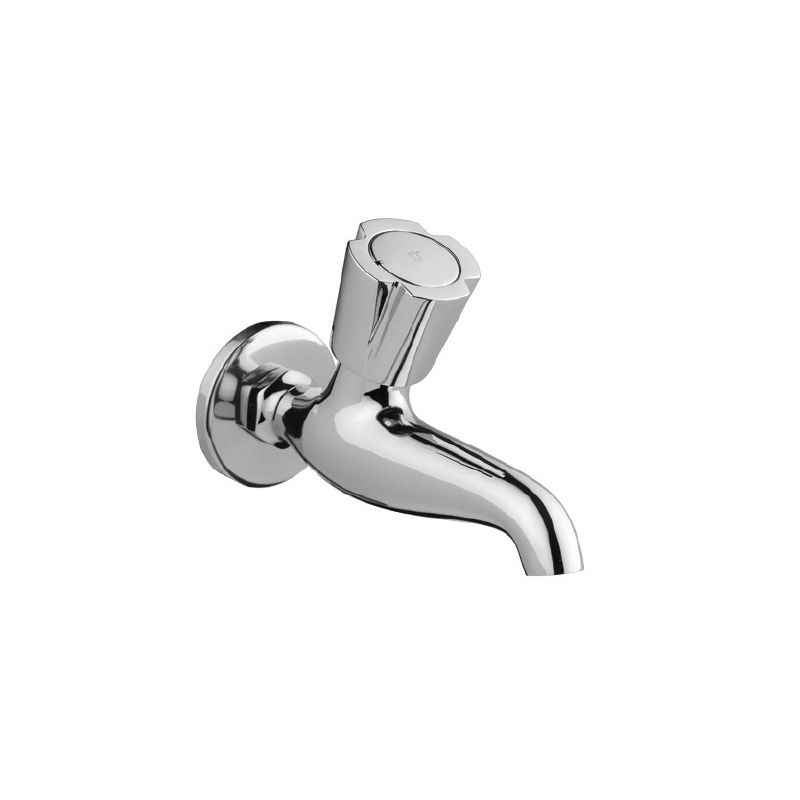 Parryware Diamond Long Spout Bibcock With Wall Flange, G1805A1
