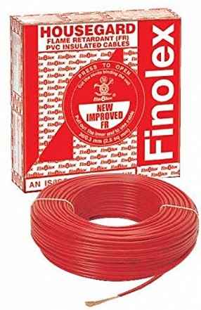 Buy Finolex 2 5 Sqmm 100m 3 Core Pvc Black Flexible Cable Online At Best Price On Moglix