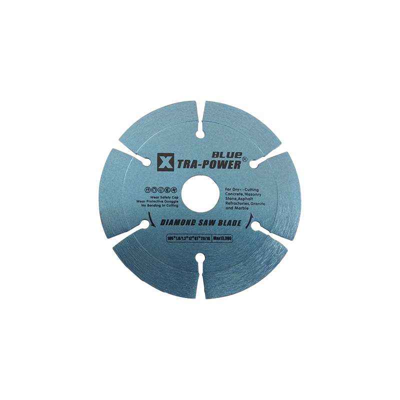 Xtra Power 4 Inch Blue Diamond Saw Blade (Pack of 10)