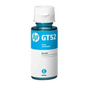 HP GT52 Cyan Original Ink Bottle, M0H54AA