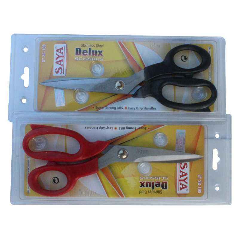 Saya SYSC109 Assorted Heavy Duty Scissors, Weight: 1885 g (Pack of 12)