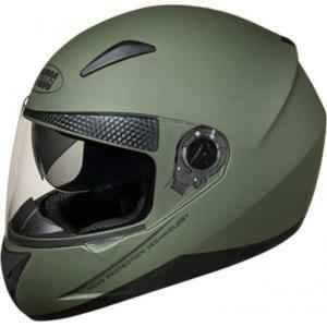 Studds Shifter Green Full Face Helmet, Size (Large, 580 mm)