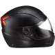 Studds Professional Black Full Face Helmet, Size (Large, 580 mm)