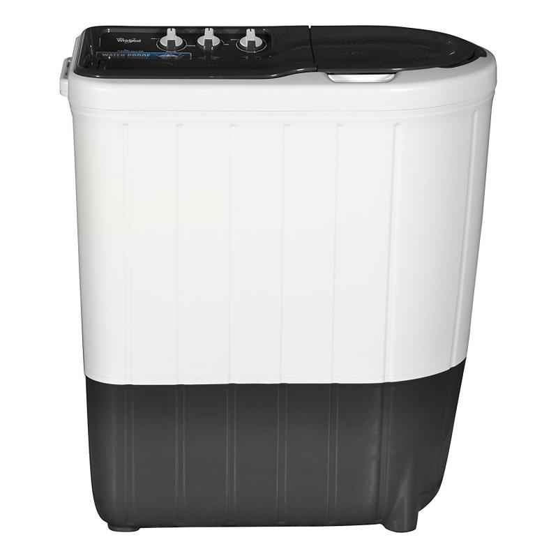 Whirlpool 6.2kg Dark Grey Semi-Automatic Top Loading Washing Machine, Superb Atom 62I