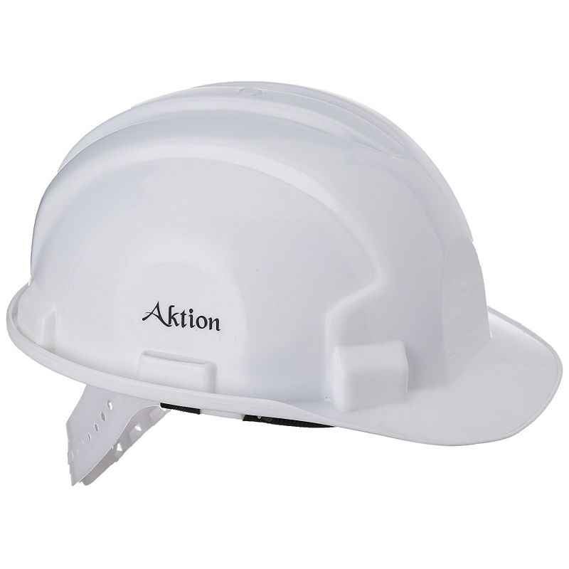 Aktion AKH-01 White Nape Type Safety Helmet
