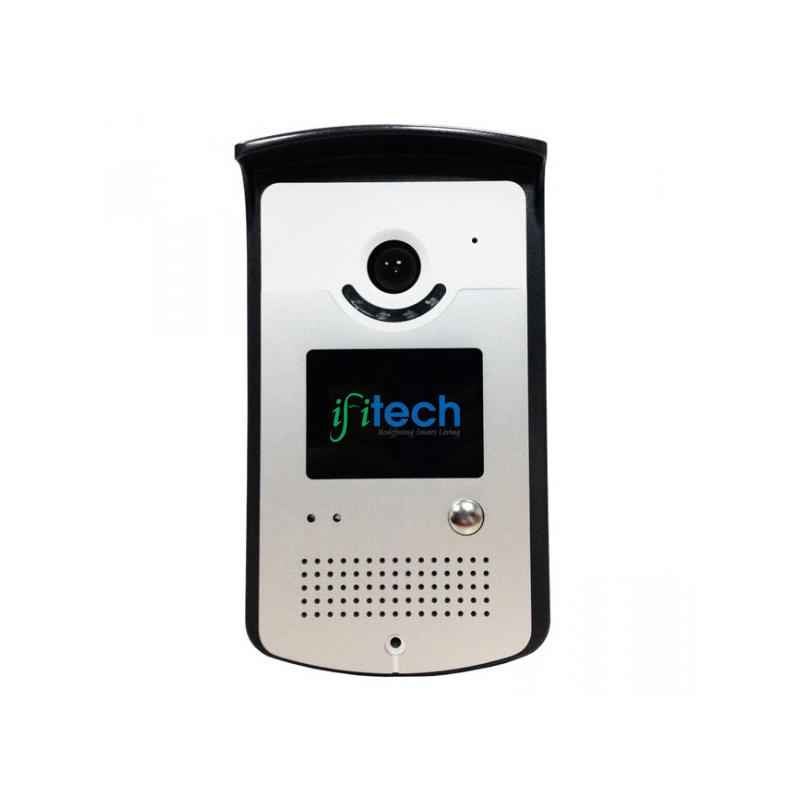 IFITECH IFI-DB003P Wifi Smart Video Door Phone IP Doorbell For Home Security With Android & Ios Mobile App