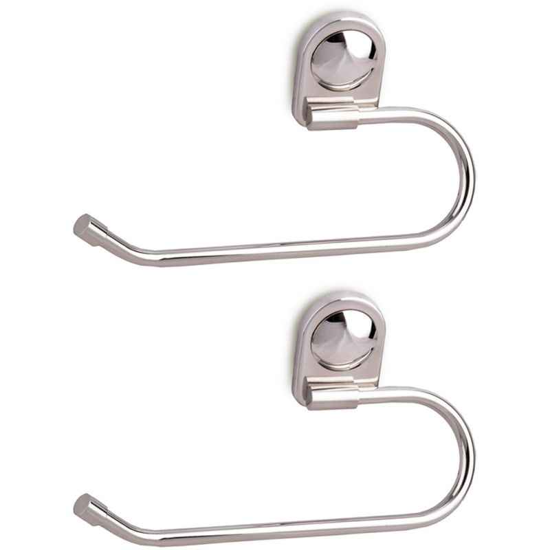 Doyours Dolphin 2 Pieces SS Towel Ring Set, DY-0535