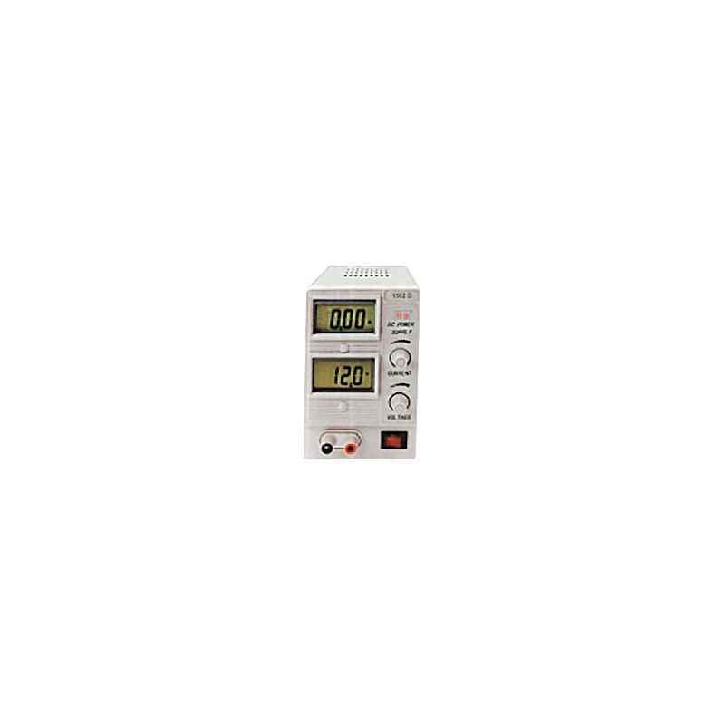 Vartech 1502 D DC Power Supply with 2 LCD Meters, Output Voltage: 0-15 V