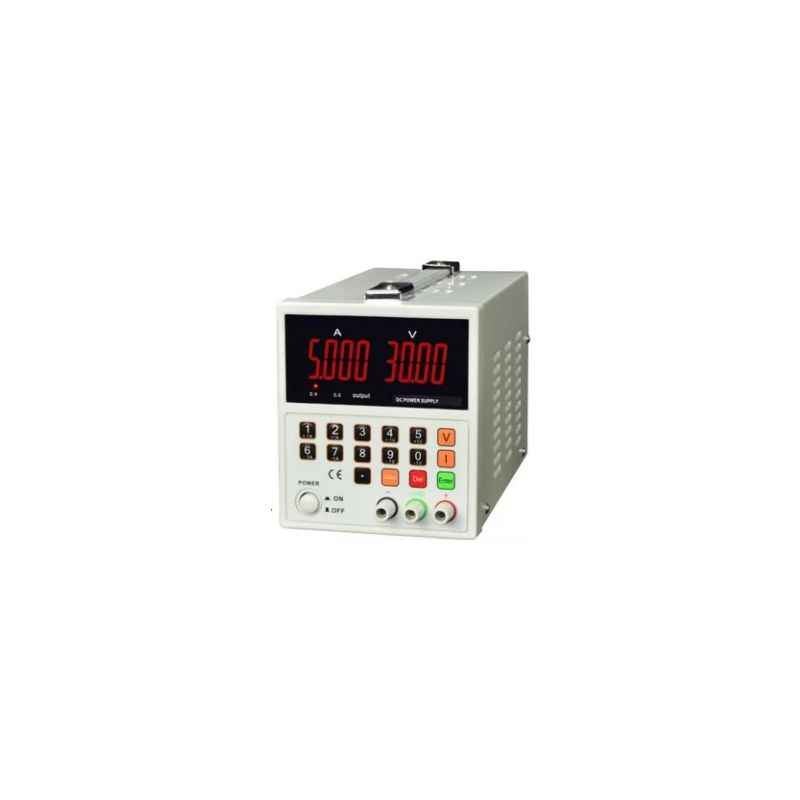 Vartech 3005 N+ Linear DC Power Supply with 2 LED Meters, Output Voltage: 0-30 V