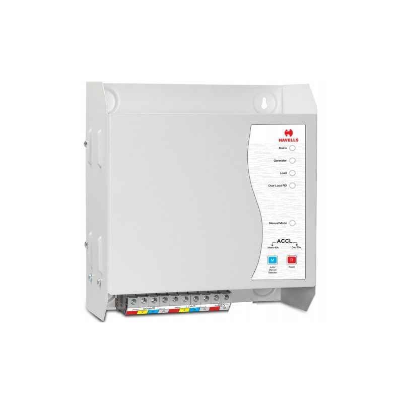 Havells TPN/SPN ACCL with Gen Start/Stop, DHACWTN4020
