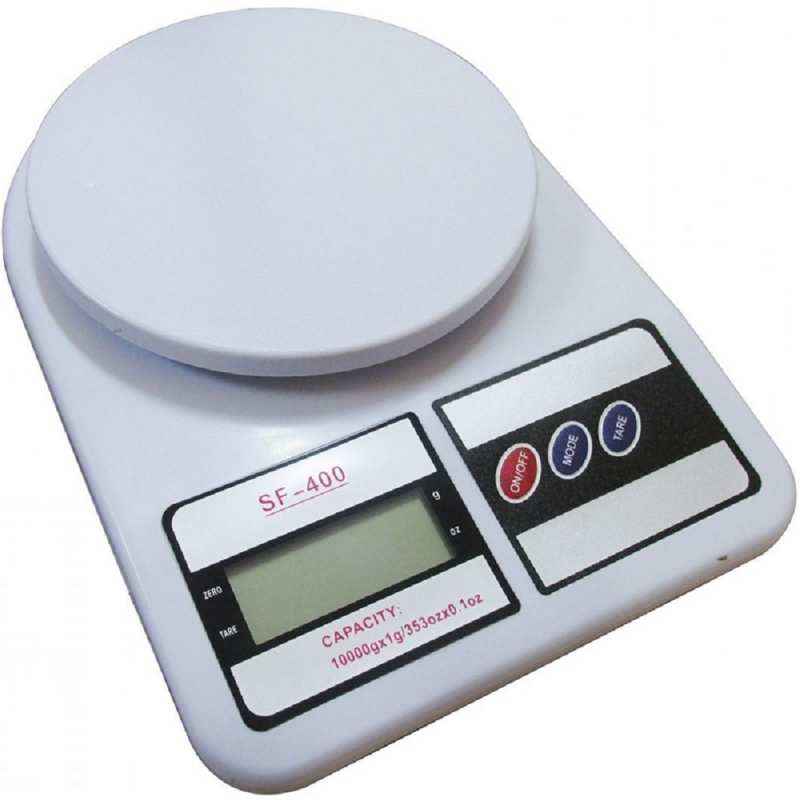 TradeAiza SF400 Digital Electronic Kitchen Scale,Weighing Capacity: 10 Kg