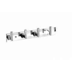 Kamal Coat Hook 1x4 (Square), ACC-1054-S6 (Pack of 6)