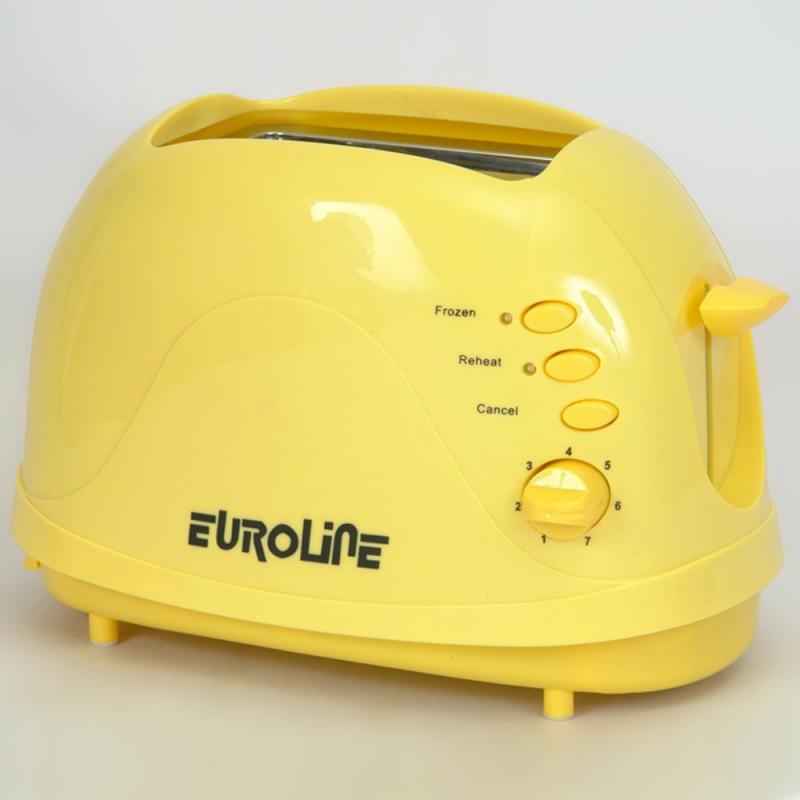 Euroline EL 820 2 Slice Pop Up Toaster