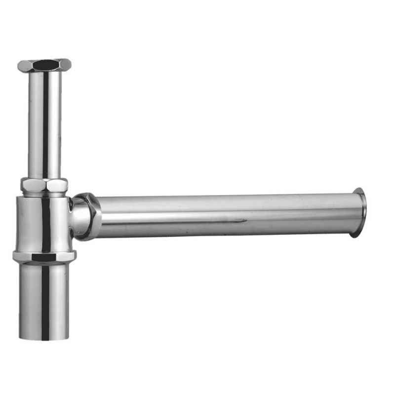 Kamal BTP-0511 Wall Mount Bottle Trap Premium with 12 inch pipe Health Faucet