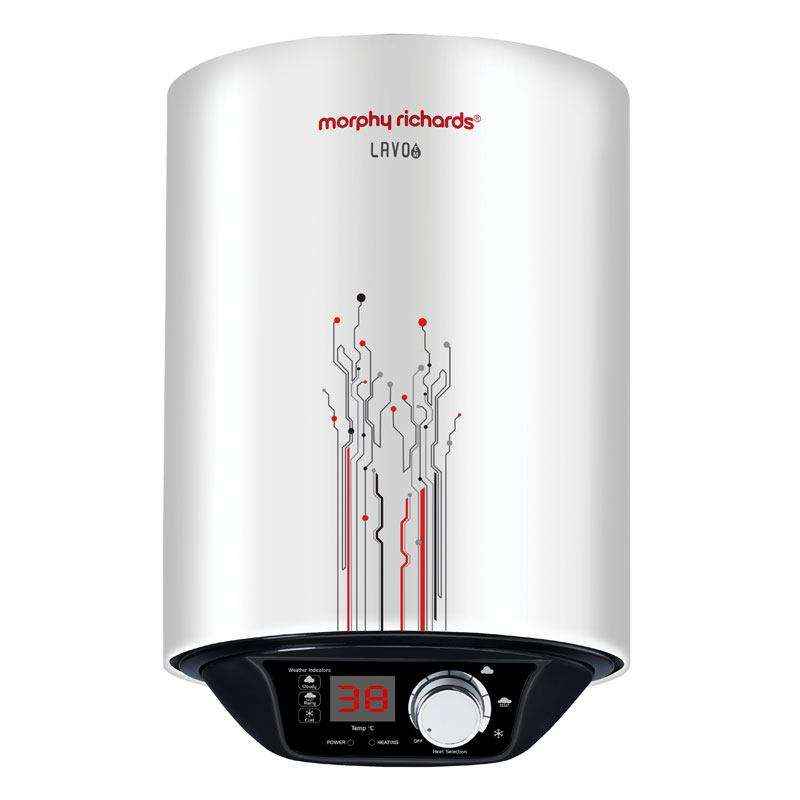 Morphy Richards 6 Litre White Lavo EM Water Heater, 840029
