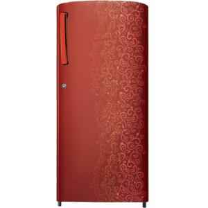 Samsung 192 Litre Red 4 Star Single Door Refrigerator, RR19H1844RJ