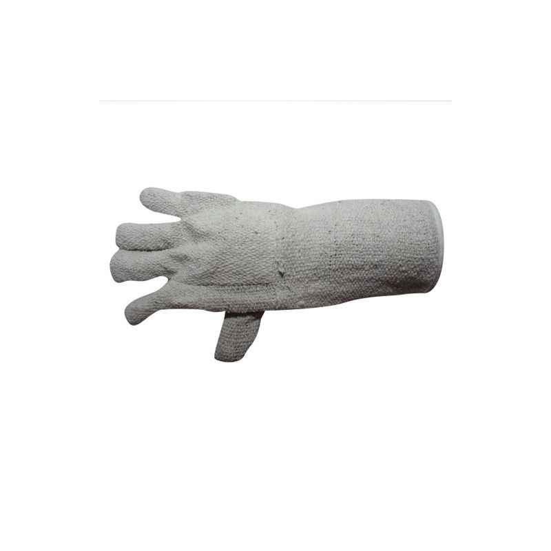 Siddhivinayak 14 Inch Asbestos Commercial Hand Gloves (Pack of 10)
