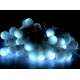 Tucasa White LED Ball String Light, DW-49