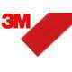 3M 2 Inch Red Reflective Tape, Length: 4 ft