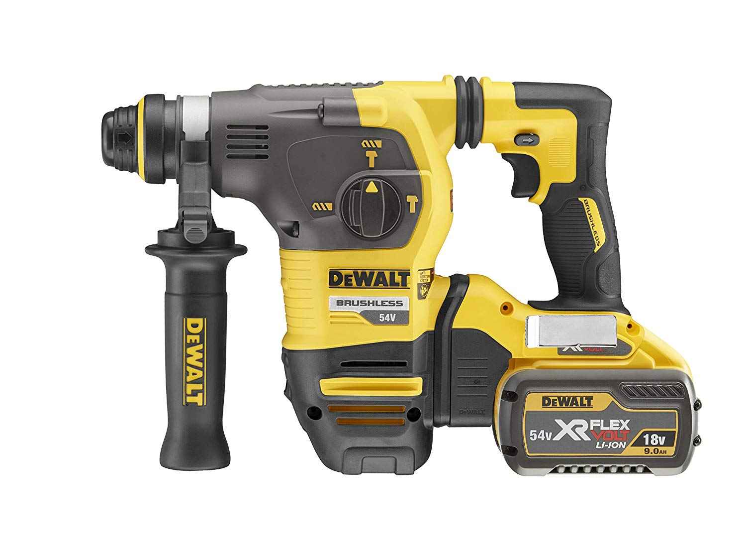 Dewalt flexvolt 54v new arrivals