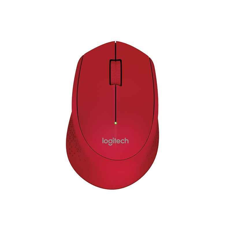 Logitech M280 Red Wireless Mouse