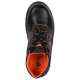 Hillson Beston Steel Toe Black Work Safety Shoes, Size: 8