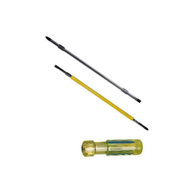 Stanley PH2xFlat 6.0x140mm 2-In-1 Insulated Screwdriver, 66-447
