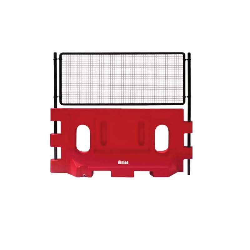 Sintex Expandable Road Barrier with PGI Sheet, RDB 2017-02