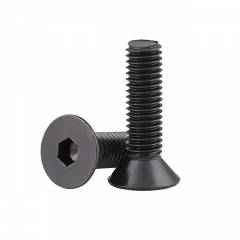 Unbrako M20x65mm Full Threaded Countersunk Socket Head Cap Screw, 183912 (Pack of 10)