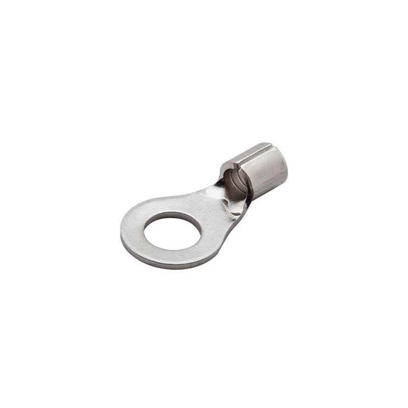 Dowells 2.5-4 Sqmm Non-Insulated Copper Ring Terminal, RS-7009