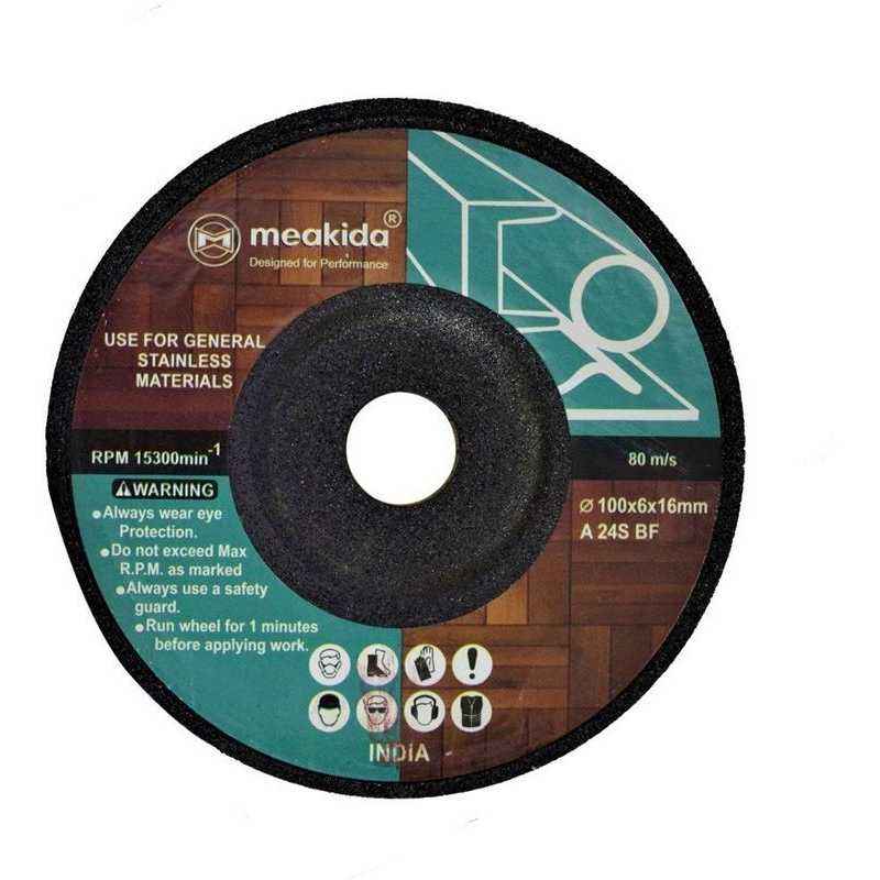 Meakida Eco Series 16mm DC Grinding Wheel (Pack of 25)