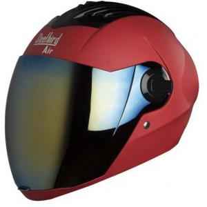 Steelbird SBA-2 Matt Sport Red Helmet, Size (Medium, 580mm)