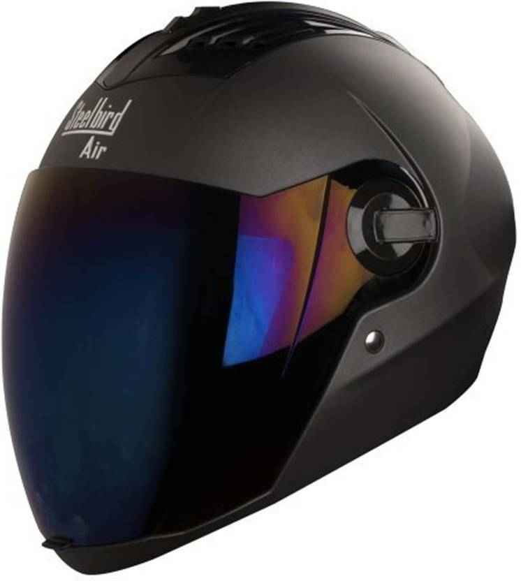 Buy Steelbird SBA 2 Matt Honda Gray Helmet Size Large 600mm