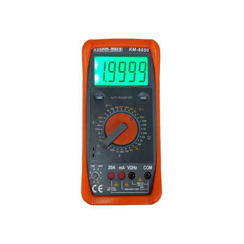 Kusam Meco KM 6050 Digital Multimeter (Grade 19999 Counts)