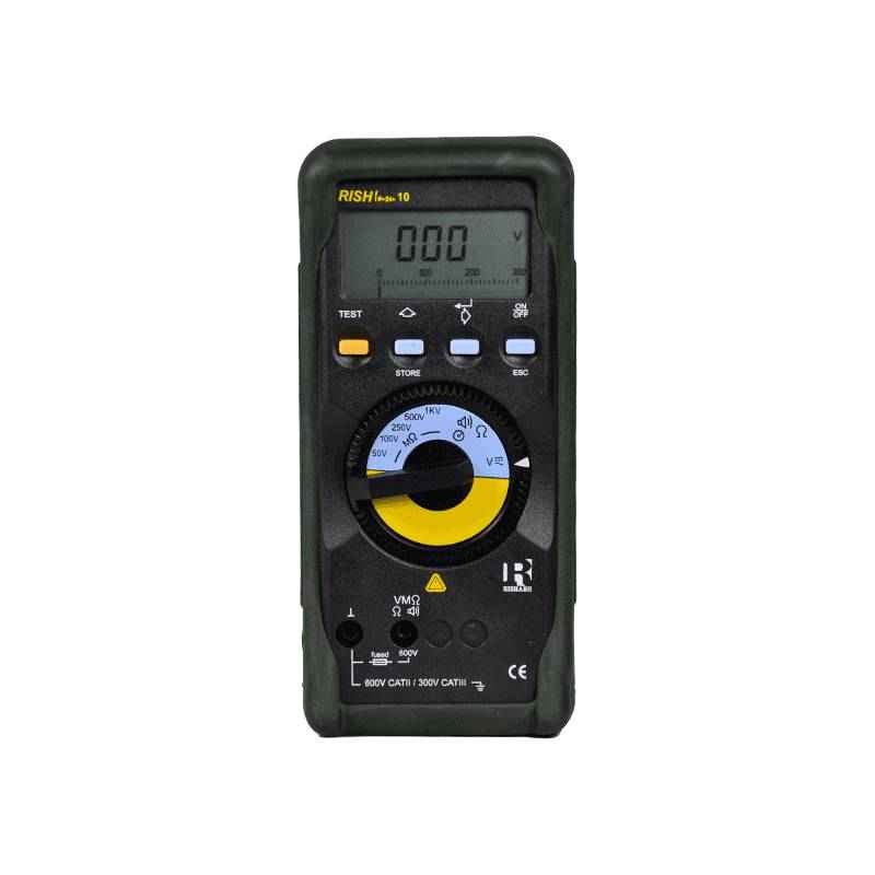 Rishabh Insu 10 Insulation Tester