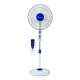 Bajaj Victor VP 01-18 1380rpm White Pedestal Fan, Sweep: 450 mm