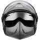 Studds Downtown Gun Grey Full Face Helmet, Size (Large, 580 mm)