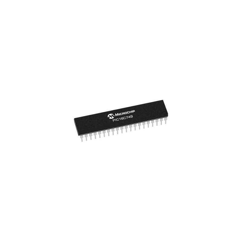 Microchip PIC 16C74B 40 Pin Microcontroller Integrated Circuit