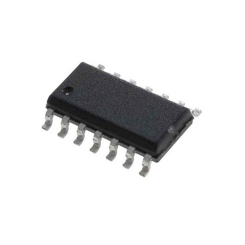 Microchip PIC 16F676 I/SL 14 Pin Microcontroller Integrated Circuit (Pack of 2)