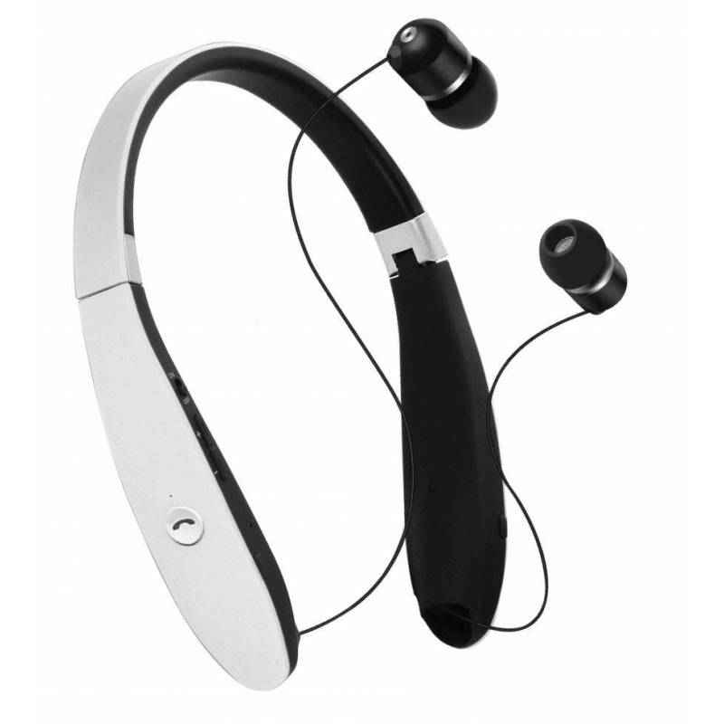 Portronics Harmonics 200 POR 930 White Bluetooth Headset