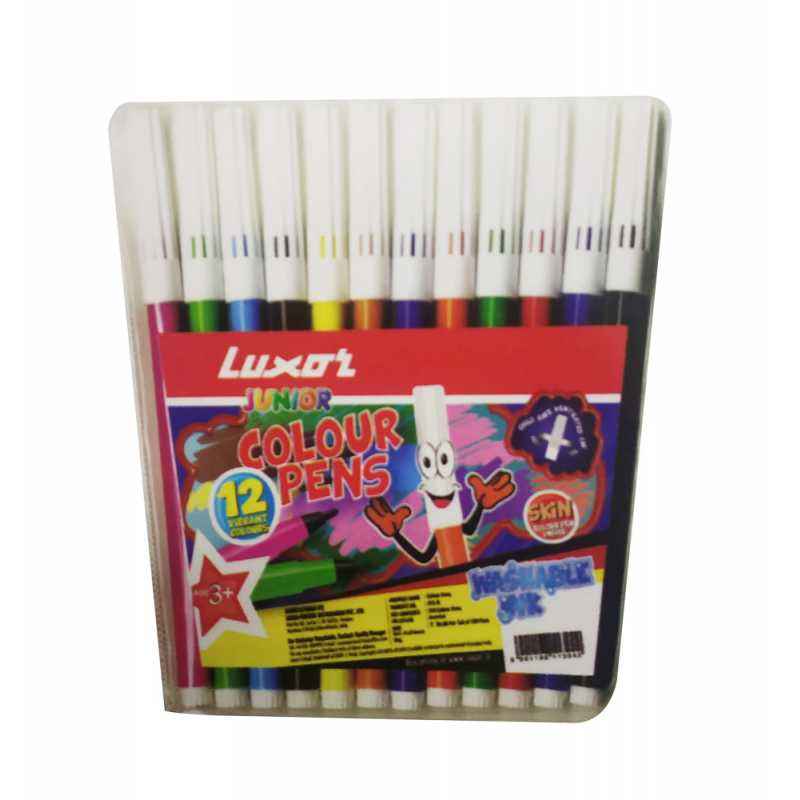 Luxor 976 W Sketch Pens 12 Pcs Set