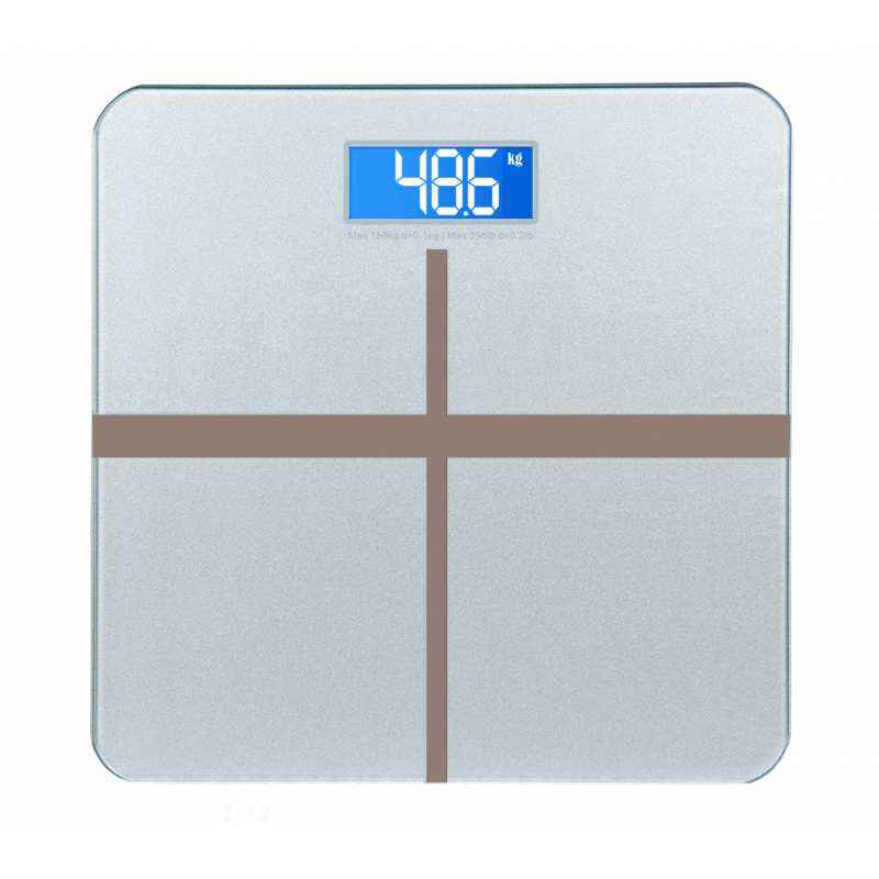 MCP SF180B Silver Digital Personal Weighing Scale, Capacity: 7-180 kg