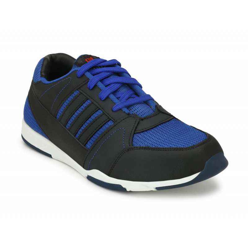 Eego Italy WW-67 Leather Steel Toe Black Safety Shoes, Size: 7