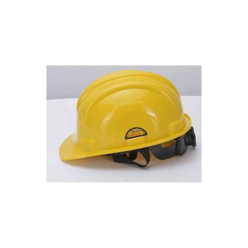 Volman Ratchet Yellow Safety Helmets (Pack of 5)
