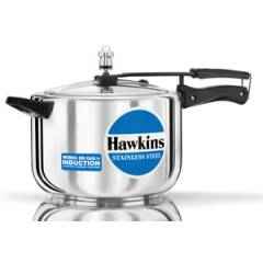 Hawkins Stainless Steel 8 Litre Pressure Cooker, B85