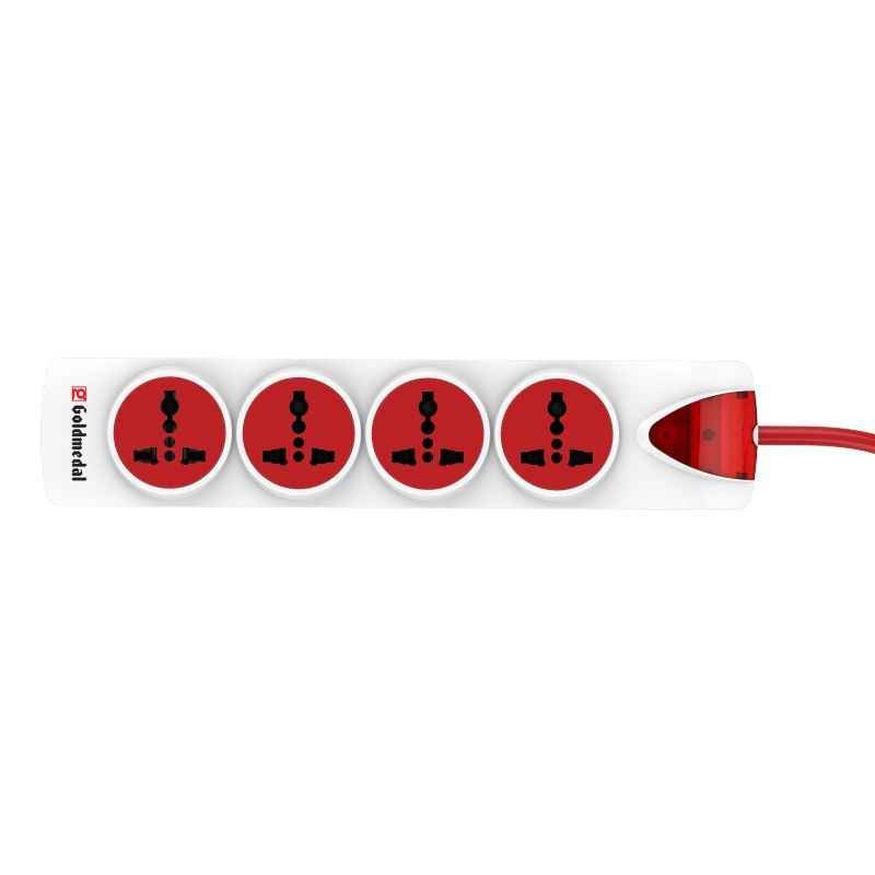 Goldmedal Plugged-In 4x1 Power Strip, 09208