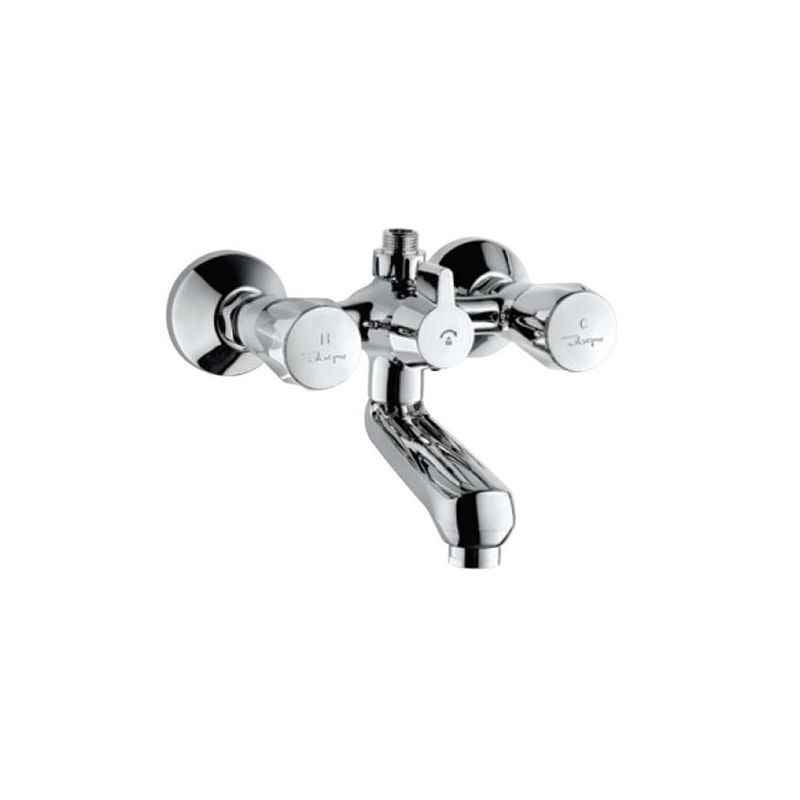 Jaquar Continental 1/2 inch Chrome Finish Wall Mixer, CON-267KN