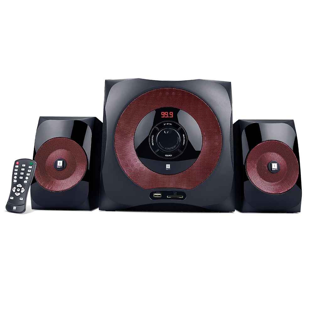 Buy iBall Tarang Red Portable Bluetooth Home Audio Speaker