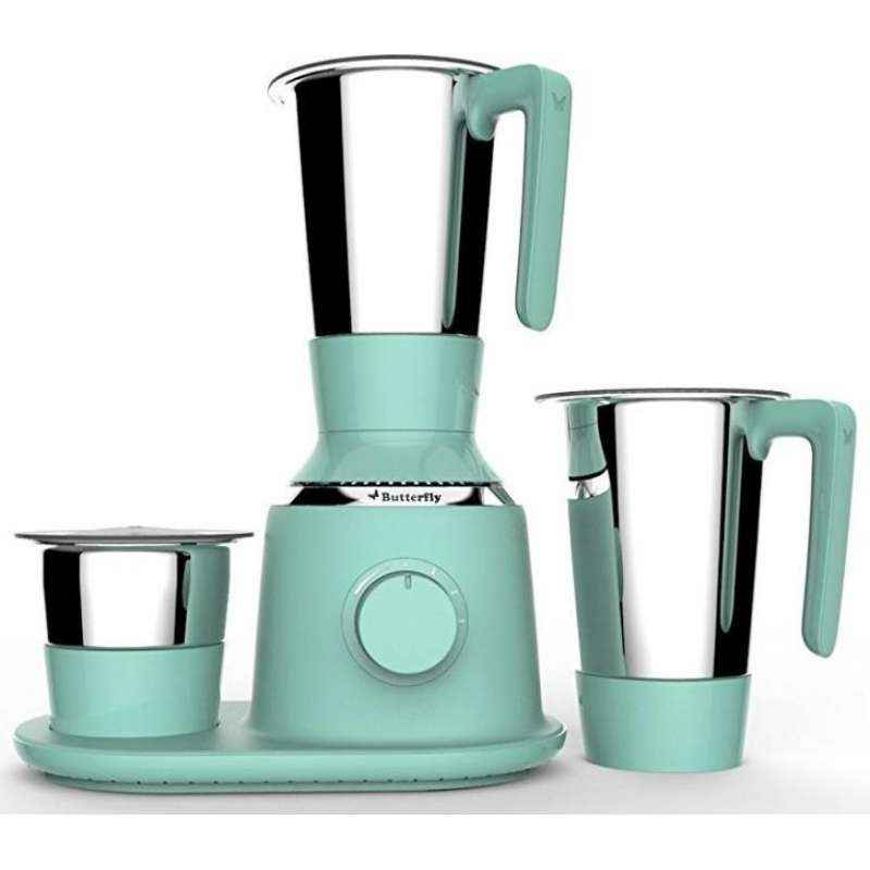 Butterfly Spectra 750W Green Mixer Grinder with 3 Jars