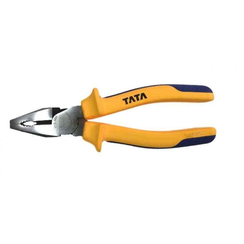 Tata Agrico 7 Inch Steel Offset Combination Pliers, PLC006